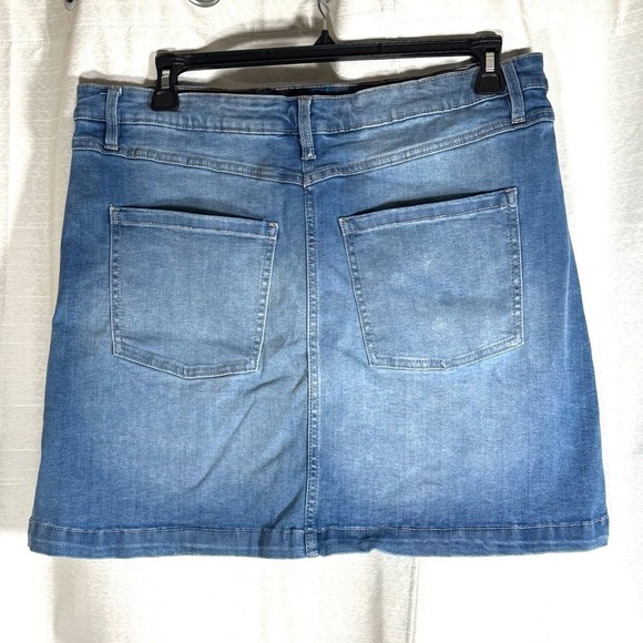 Rafaella Denim Blue Women's Skort size 14 - Picture 5 of 7